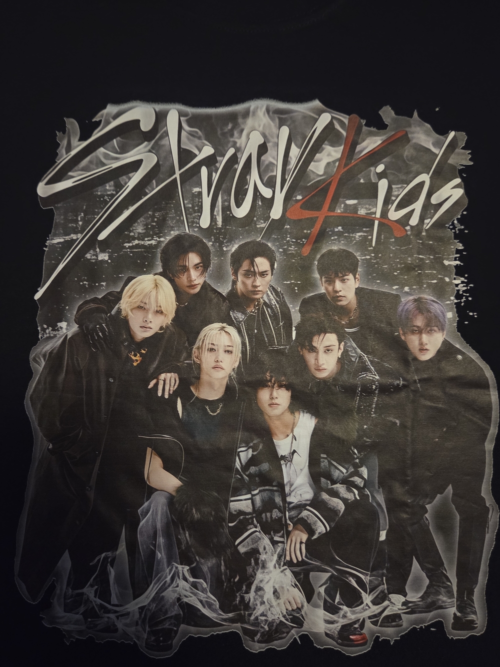 Stray Kids Graphic Short Sleeve Tee